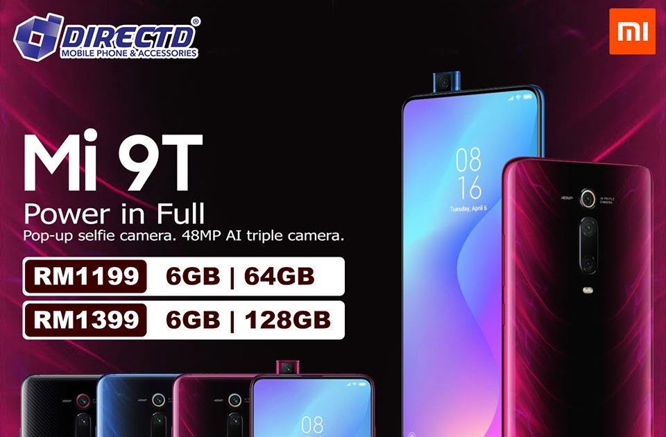 XIAOMI Mi9T Mi 9T READY STOCK + end 6/19/2020 4:15 PM ...