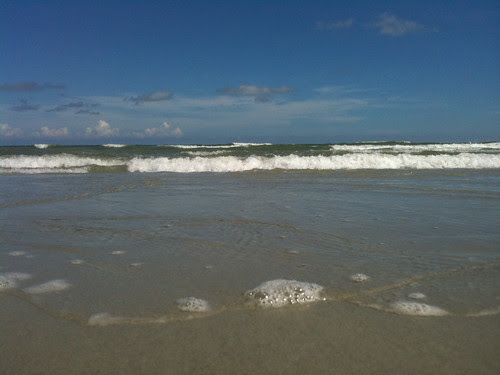 Beautiful Beach at Hilton Head, SC