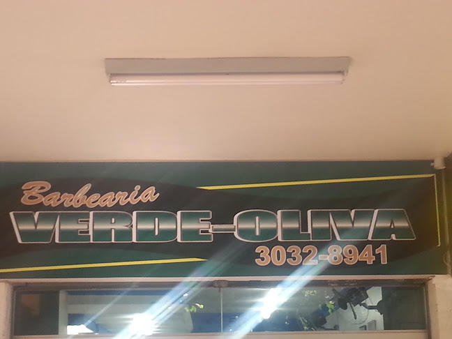Barbearia Verde Oliva - Brasília