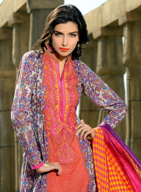 Alkaram-Girls-Women-Eid-Dress-Festival-Collection-2014-by-Umar-Sayeed-Fashionable-Clothes-17 Alkaram-Girls-Women-Eid-Dress-Festival-Collection-2013-by-Umar-Sayeed-Fashionable-Clothes-17