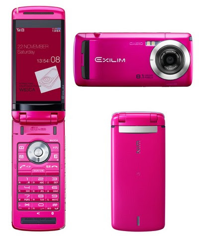 mobile casio
