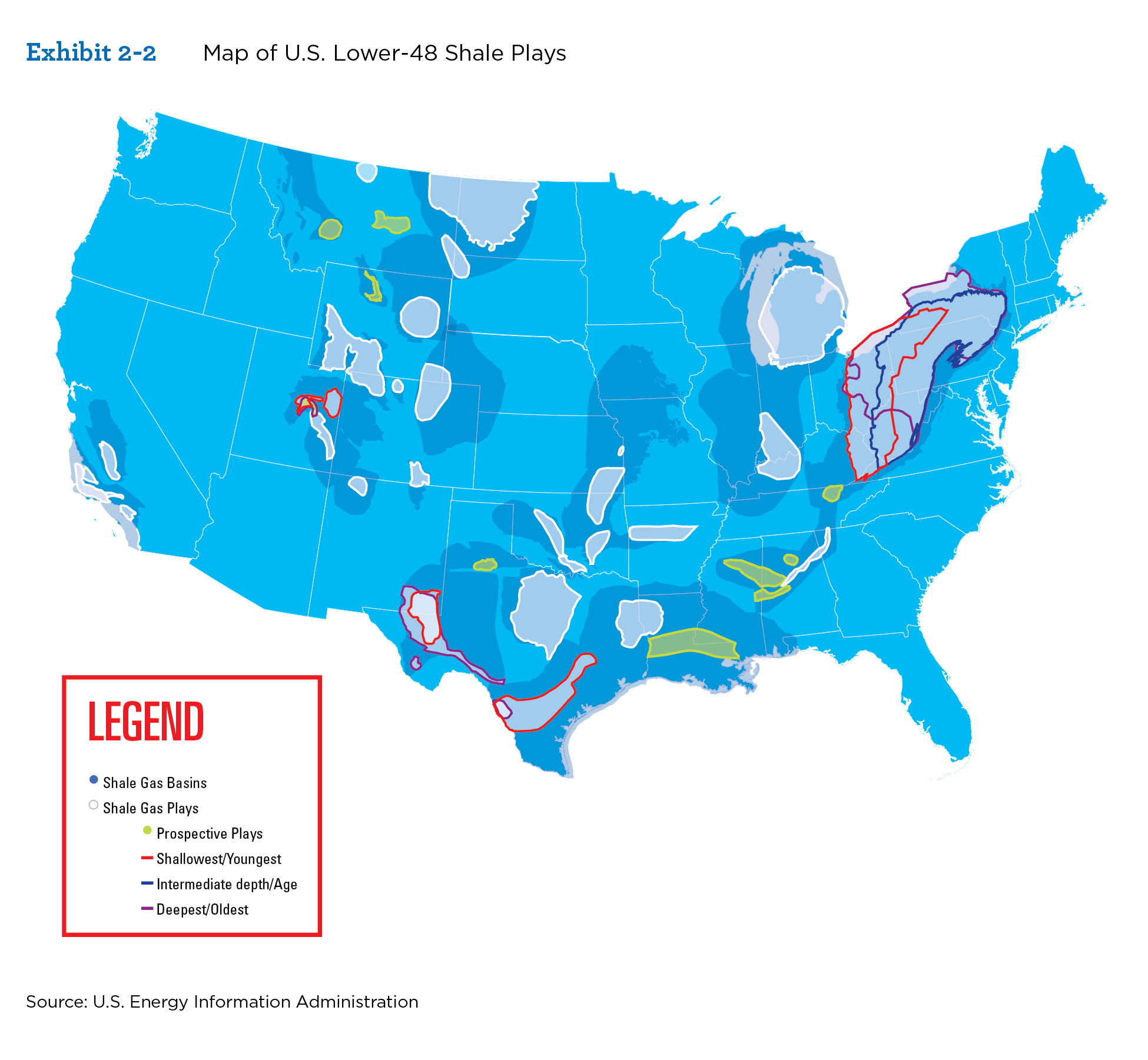 Us Gas Map