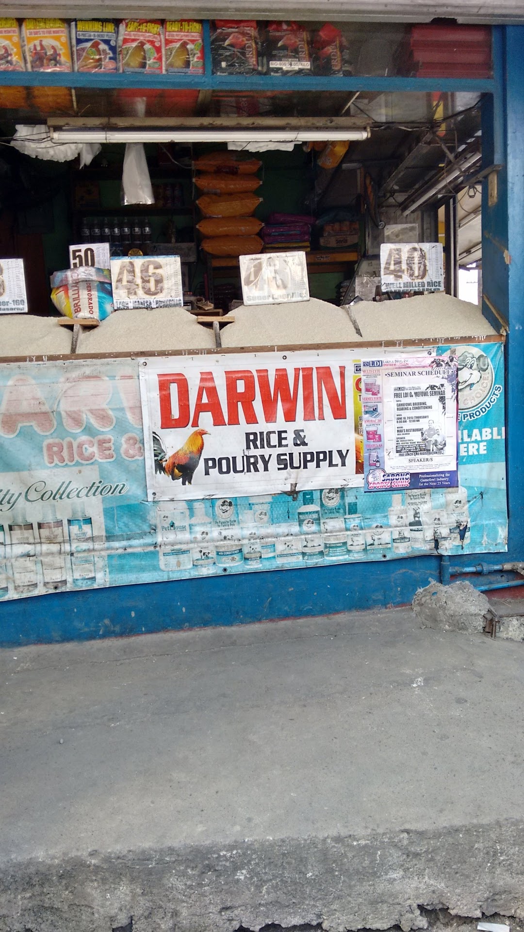 Darwins Rice And Poultry Supply
