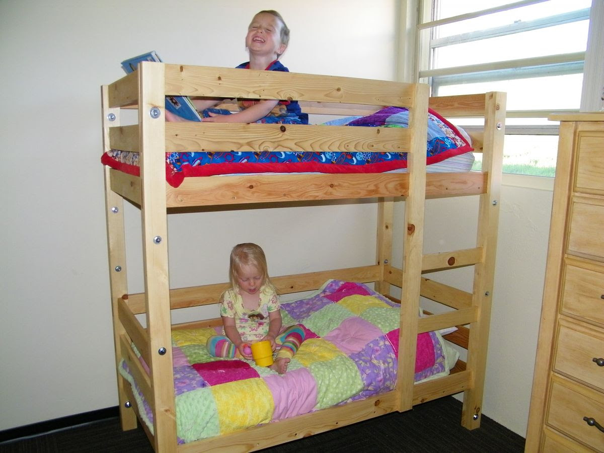 Toddler Bunk Beds Home Design And, Toddler Bunk Bed Plans