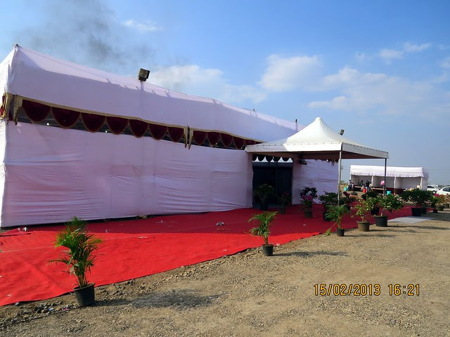 AnandGram Wakhari Chaufula - A township of 360 Units of 1 Room Kitchen 1 BHK 2 BHK Terrace Flats in 24 Buildings on Pune Solapur Highway near Kedgaon Railway Station