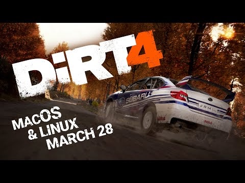 DiRT 4 arriva su macOS e Linux il 28 marzo