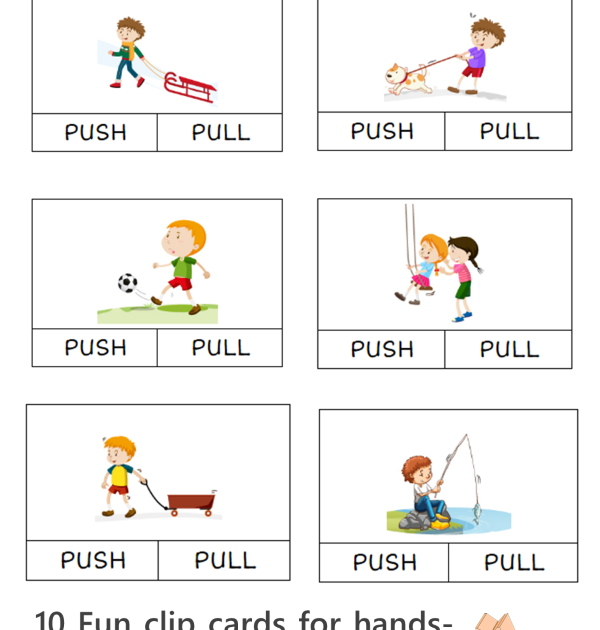 What Does Push And Pull Things Push Pull Forces Lesso - vrogue.co