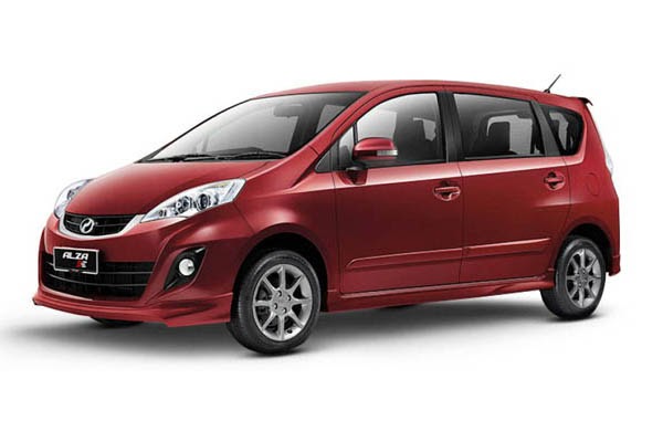 Alza Second Hand Mudah  Perodua Alza Se Interior  Lebaran AA