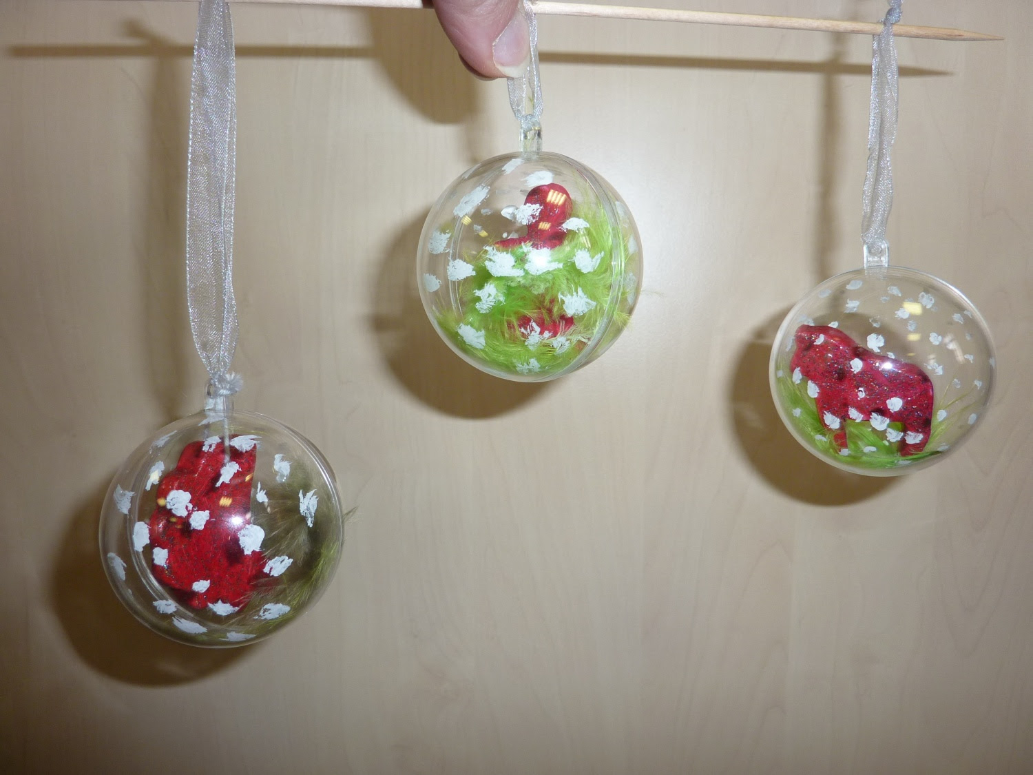 Fabriquer Une Boule De Noel En Plastique | Noel 2017