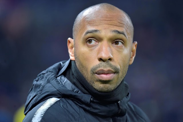 EPL: Thierry Henry opens up on coaching Arsenal, returning to Emirates