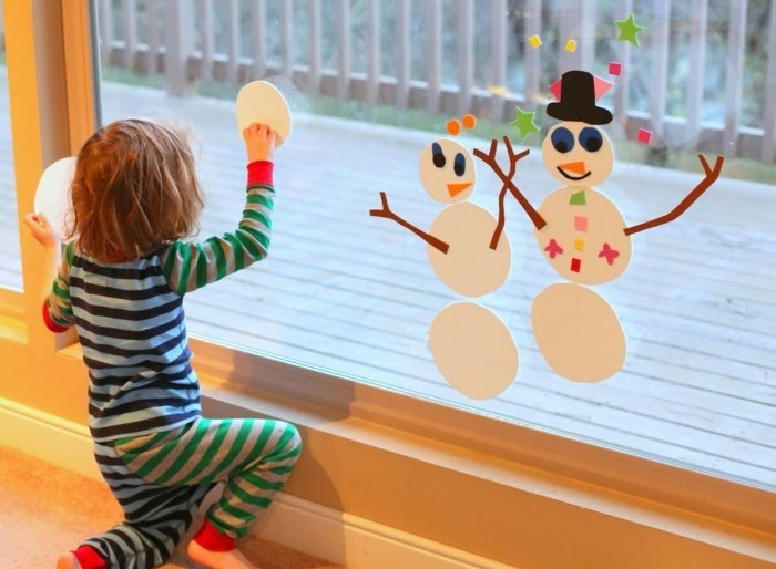 Fensterbilder Winter Grundschule Wie Bastelt Man Das