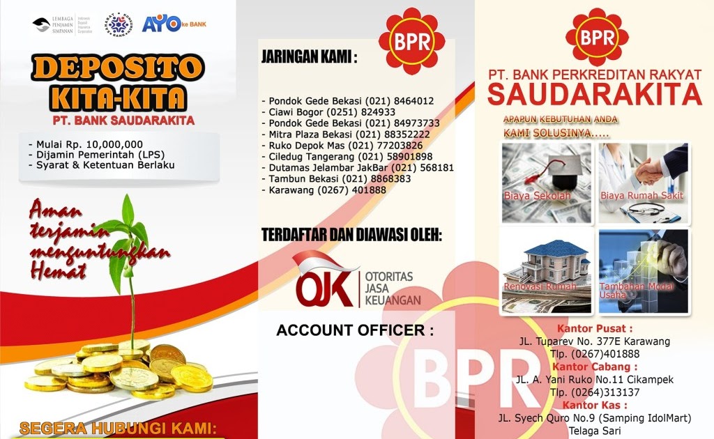 Contoh Brosur Kredit Bank / Pinjaman Bri Brosur