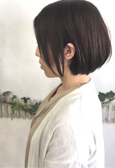 もみあげ 長い 髪型 女 ヘアスタイルギャラリー