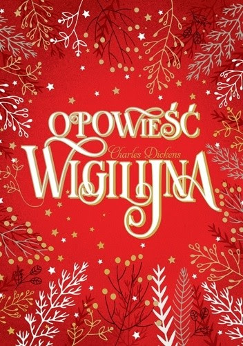 Okładka książki Opowieść wigilijna