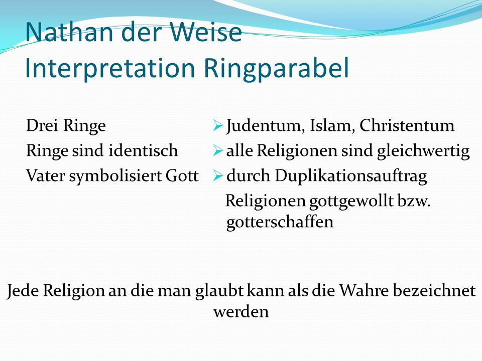 Nathan Der Weise Wichtigste Zitate mein leben zitate