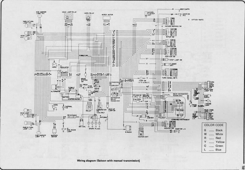 Nissan 1400 Alternator Wiring Diagram Wiring Diagram