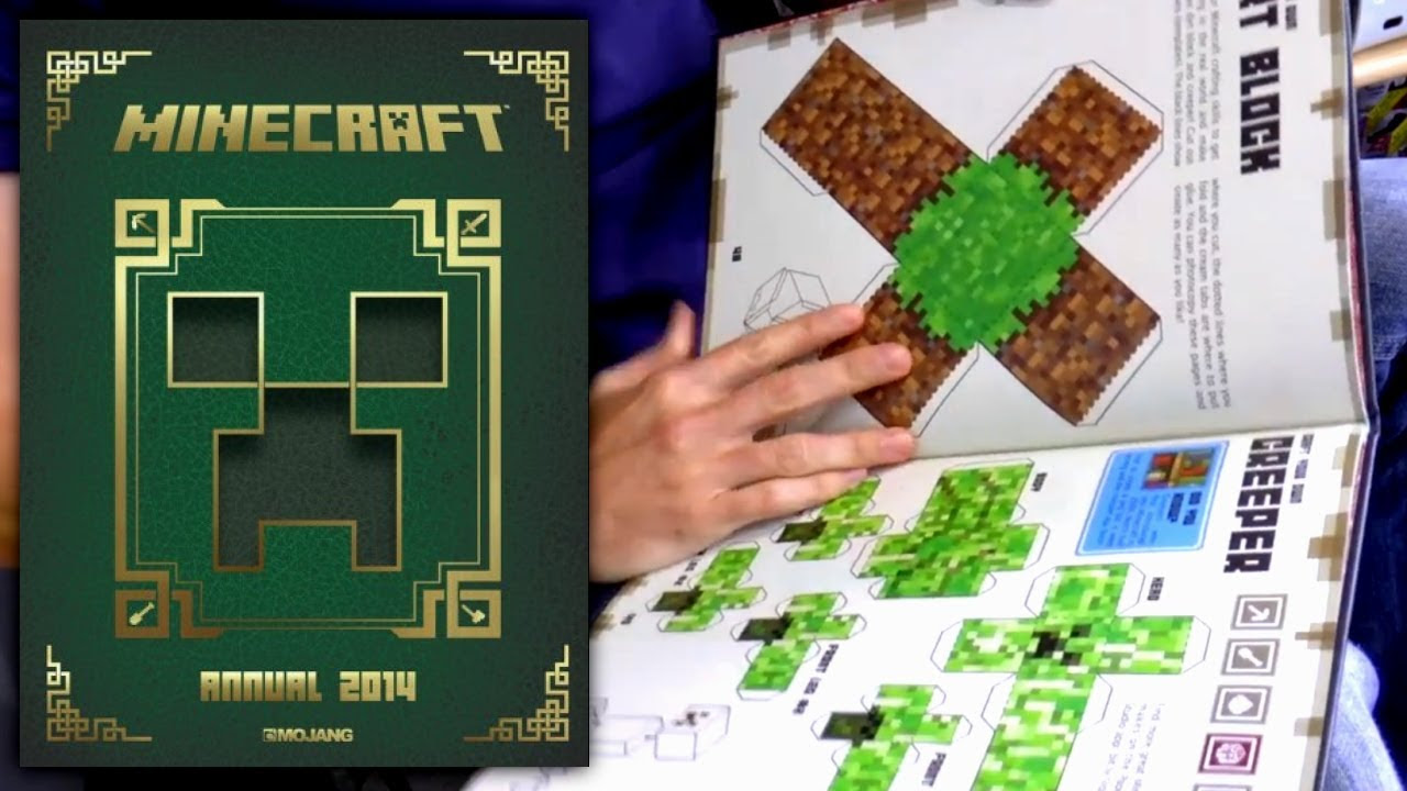 Minecraft Knowledge Book