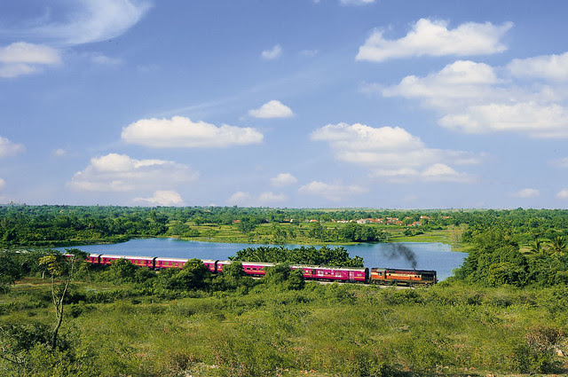 golden chariot train