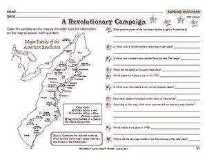 American Revolution Worksheets For Kids - XING WEB