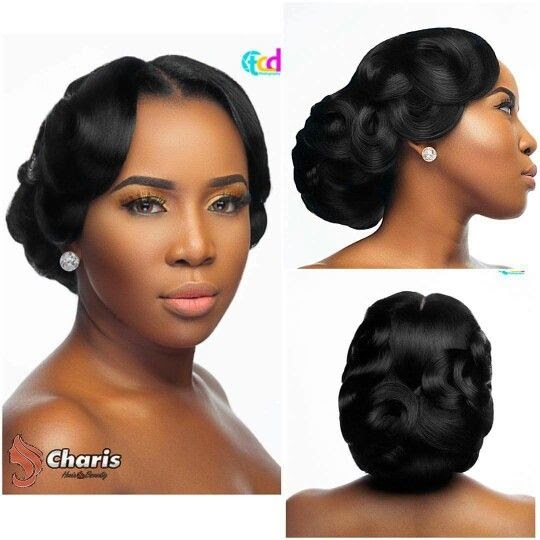 Black Bridesmaids Hairstyles 2016 - HairStyle