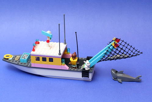 Friends Fishing Boat