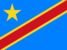 Congo flag DRC DRC