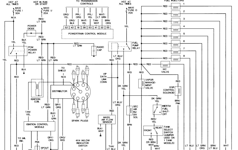 1992 Ford F250 Radio Wiring Diagram - Ford Diagram