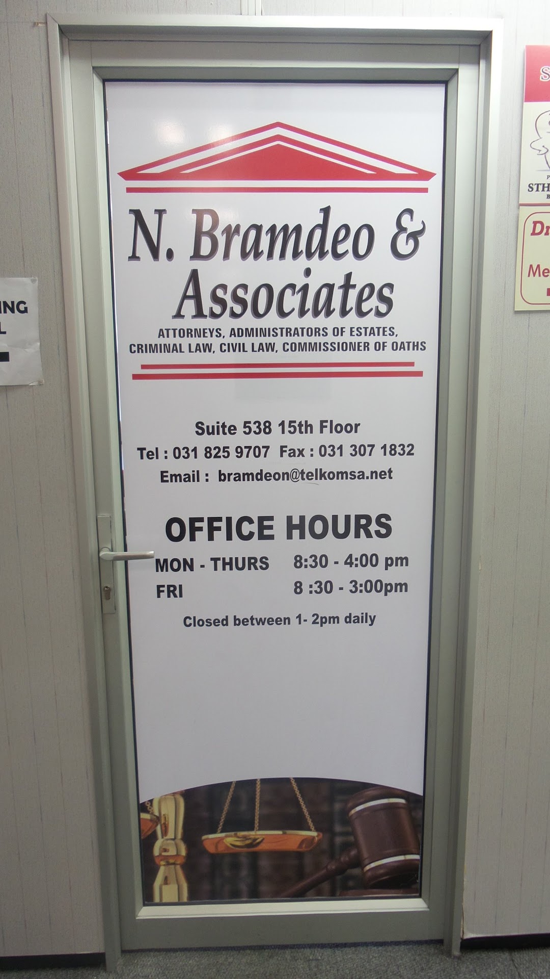 N. Bramdeo And Associates