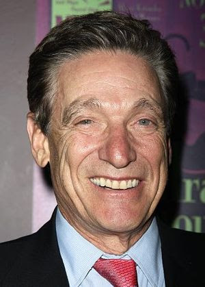 maury povich shouts clutching dump chung madras