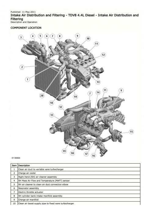 Range Rover Engine Diagram