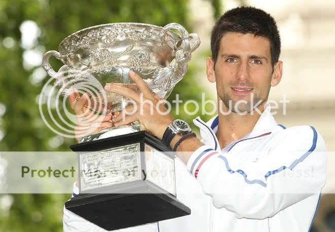 Photos: Novak Djokovic, Australian Open champion, Photo Shoot with trophy ~ ATP Men's Tennis
