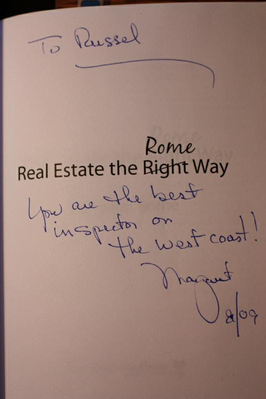 Real Estate the Rome Way
