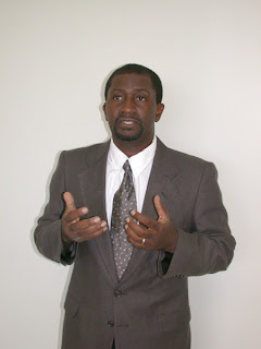 African-American writer Preston Allen