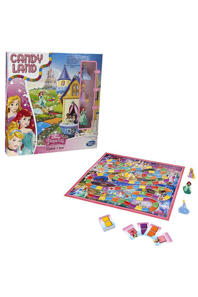 Hasbro Candy Land Disney Princess Edition Game Board Game