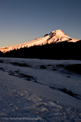 Destination: Mt Hood at 4:00am