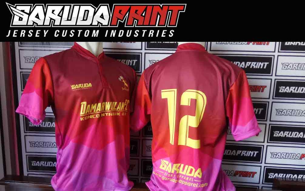 52+ Desain Kaos Olahraga Warna Pink