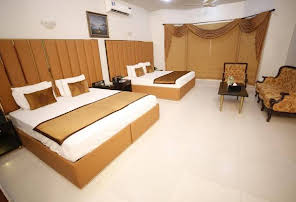 Four Squares Karachi - King Room with Two King Beds