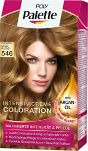 Haarfarbe Caramel Goldblond