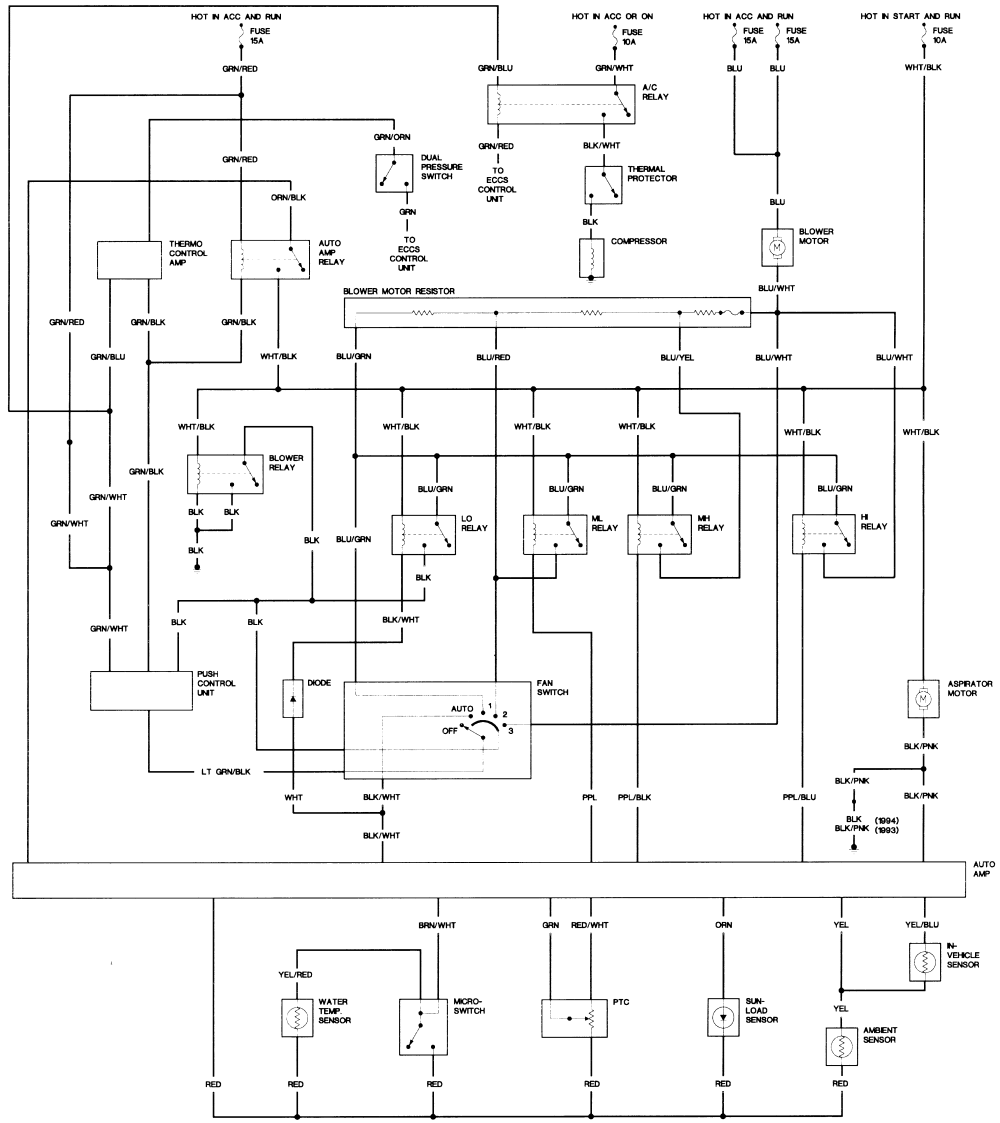 1993 Nissan Pathfinder Fuse Box Diagram - Wiring Diagram Schema