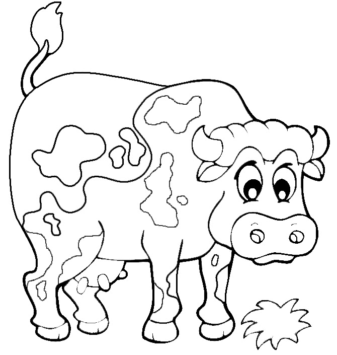 Disegni Da Colorare Animali Della Fattoria Coloratutto Website