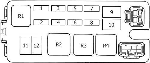 30+ 95 Toyota Tacoma Fuse Box Diagram - LawCuy Gra