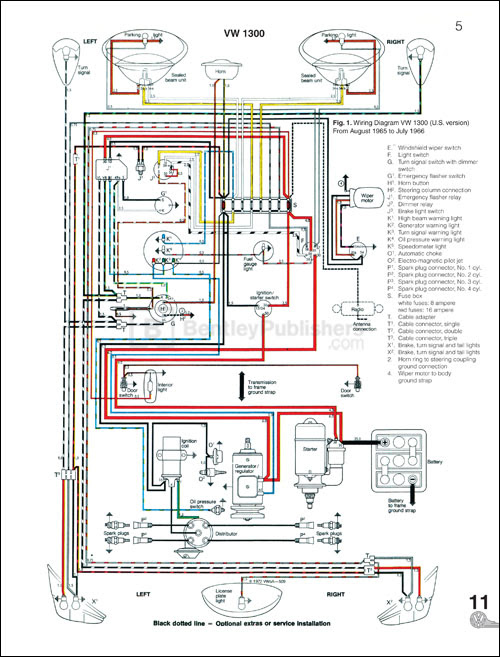 Wiring Diagram Vw Beetle 1974 - Wiring Diagram