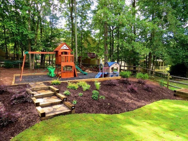 Leveling A Backyard - How To Level A Sloped Backyard Diy Home