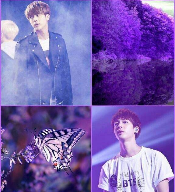 Taehyung Aesthetic Wallpaper Purple Pictures