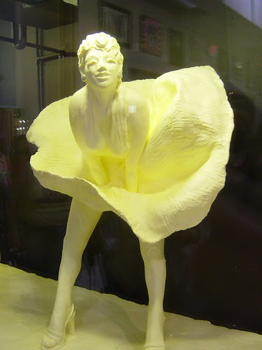 Marilyn Monroe -- in Butter
