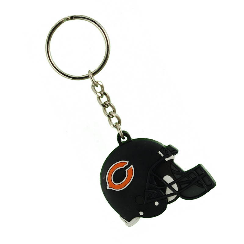 Chicago Bears NFL Helmet Keychain Chicago Bears NFL Helmet Keychain