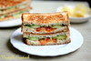 Tortilla Pizza Bread Sandwich