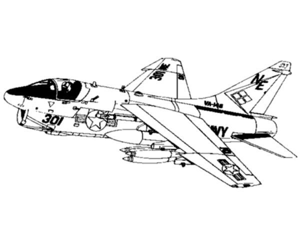 Airplane Ticket Coloring Page United Airlines And Travelling