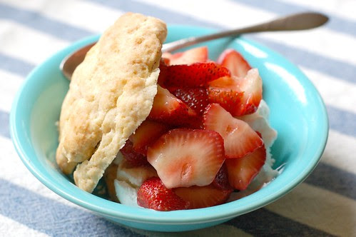 Strawberry Shortcake by Eve Fox, Garden of Eating blog, copyright 2011