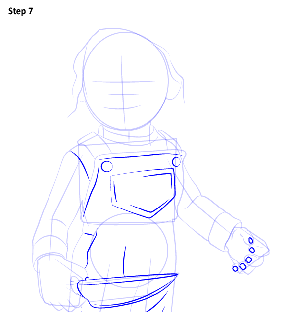 How To Draw A Jacket Step By Step - bmp-mayonegg
